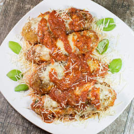 Skillet Chicken Parmesan