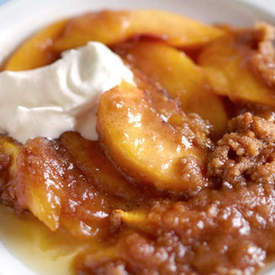 Peach Cobbler