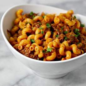 Pasta with Braised Short Ribs