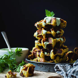 Spaghetti Squash Fritters