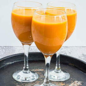 Jamaican carrot juice