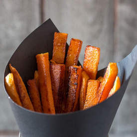 Paleo Baked Pumpkin Fries