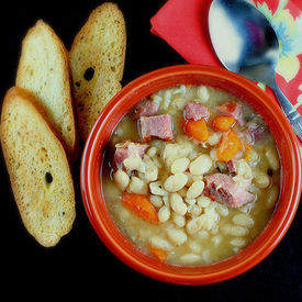 Ham & Bean Soup