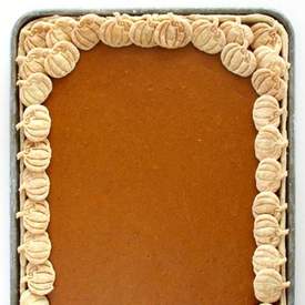 Pumpkin Slab Pie