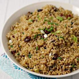 Autumn Quinoa Pilaf