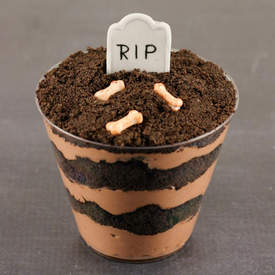 Graveyard Dirt Cups