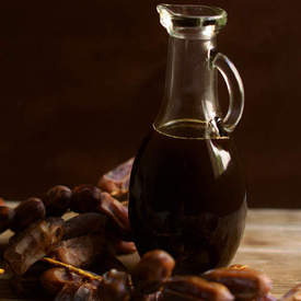 Orange infused date syrup