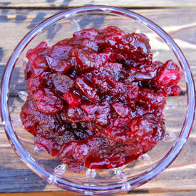 Cinnamon & Port Cranberry Sauce