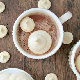 Hot Cocoa with Meringue