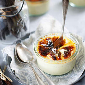 Vanilla CrÃ¨me BrÃ»lÃ©e