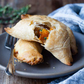 Kabocha Empanadas