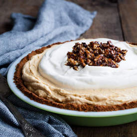 Pumpkin Cheesecake Mousse Pie