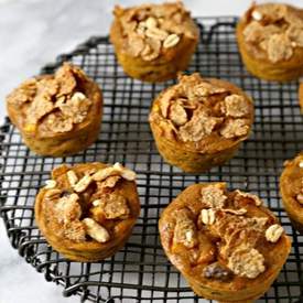 Harvest Crunch Muffins