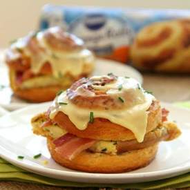 Bacon-Orange Breakfast Sandwiches