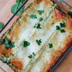 Creamy Butternut Squash Lasagna