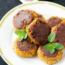 Quick, Easy Peas And Paneer Kebab