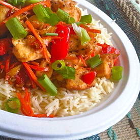 Spicy Orange Chicken