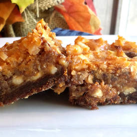 Pumpkin Magic Bars