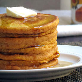 Pumpkin Spice Pancakes