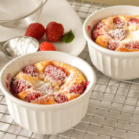 berry clafoutis