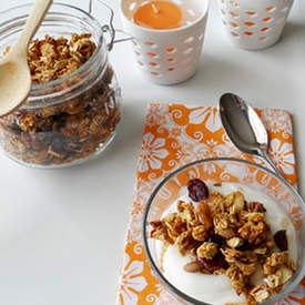 Pumpkin Quinoa Granola