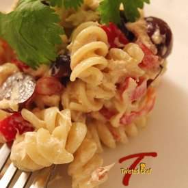 Make-Ahead Tuna-Grape Pasta Salad