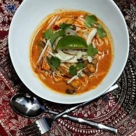 Thai Chicken Curry Soup
