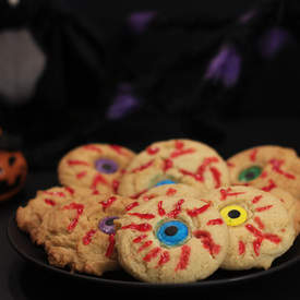 Halloween Eyeball Cookies