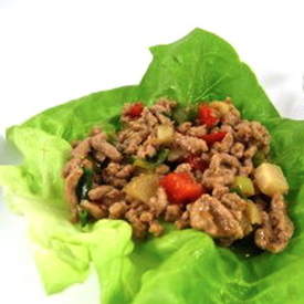 Low Carb Chicken Lettuce Wraps
