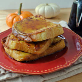 Pumpkin French Toast