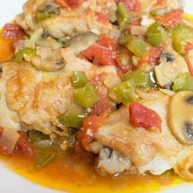 Chicken Cacciatore