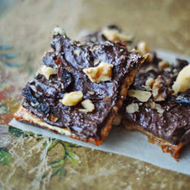 Chocolate Toffee Brittle
