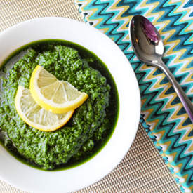 Kale Pesto with Pumpkin Seeds