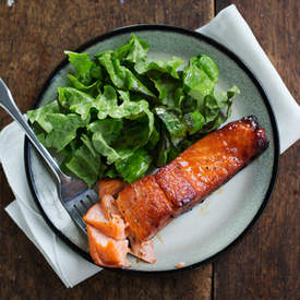 Caramelized Salmon