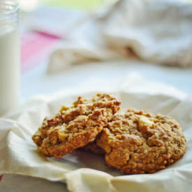 Oatmeal Apple Cookies