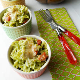 Pasta with Creamy Kale Pesto