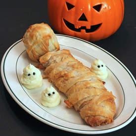 Smoked Pork Tenderloin Mummy