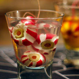 Alien Eyeball Martini