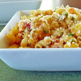 Pumpkin Lobster Mac and Cheese
