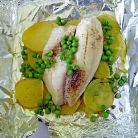 Easy Foil Fish Packet Recipe