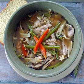 Homemade Turkey Noodle Soup