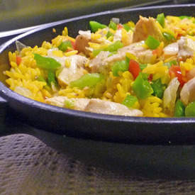 Fresh and Easy Chicken and Rice Recipe