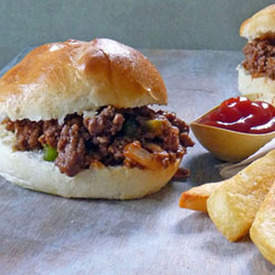 Homemade Sloppy Joe Sandwiches