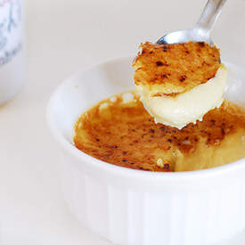 Pumpkin Creme Brulee