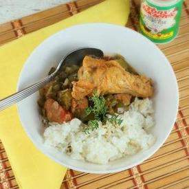 Cajun Chicken and Sausage Gumbo