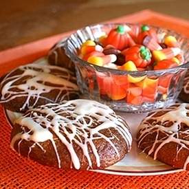 Molasses Pumpkin Cookies