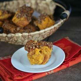 Light & Healthy Pumpkin Sticky Buns