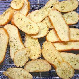Homemade Bagel Chips
