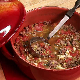 Lentil and Sausage Soup