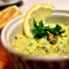 Artichoke Lemon Pistachio Pesto